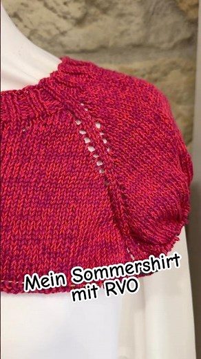 RVO 🧶 my summer shirt from the Duett collection
