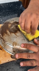 Your old pan will shine brighter than a mirror, this cleans grease off | Top Recipes and Tips