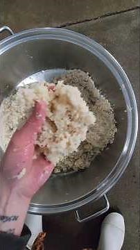 A typical Hutterite food