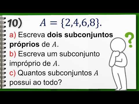 Proper and Improper Subsets: What's the Difference? (Solved Exercise)
