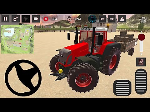 Traktör Oyunları: Çiftlik Simülasyonu oyunu || Real Tractor Farming Simulator - Android Gameplay