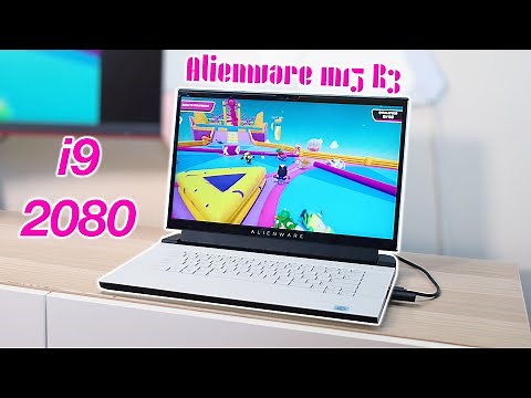Alienware m15 R3 (2020) - Unboxing - First Look & Hard Core Thermal Test