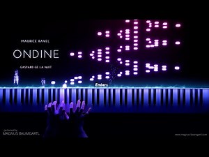 Ravel's beautifully shimmering ONDINE (Gaspard De La Nuit)