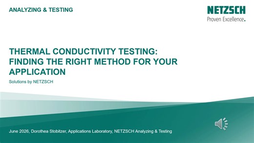 Thermal Conductivity Testing: Finding the Right Method for Your Application