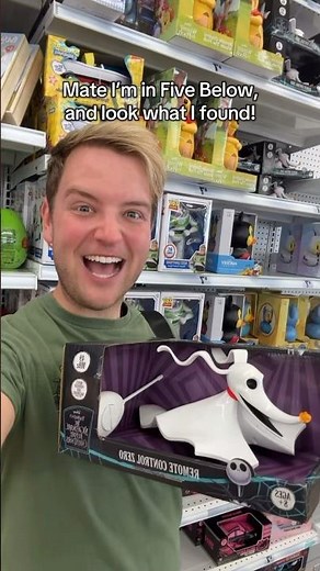 Remote Control Nightmare Before Christmas Zero!