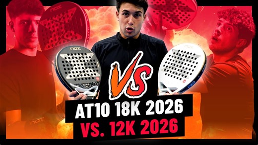 Comparison of the Nox AT10 12K 2026 and AT10 18K 2026 - Tennis Tonic - News, Predictions, H2H, Live Scores, stats