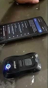 Lector portátil de código de barras Cs3070