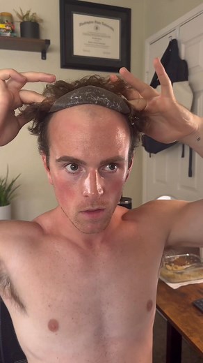 I'm a white - collar worker and a perfectionist. Baldness has a great impact on my life. I've tried wigs from no less than 50 men's wig brands, and so far, this one is the best.I hope it can help you. ✔️Minimal Leave-out, Perfect Blending ✔️Versatile Style, do whatever you want 😍👉https://bit.ly/45AxLi3 | Angelremy Hair System