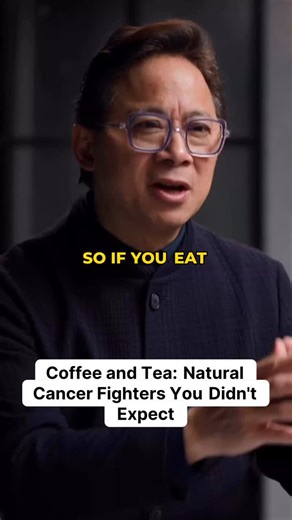 Some foods don’t just nourish you — they fight back. Coffee, tea, and other anti-angiogenic foods can cut off blood supply to tumors, helping reduce your cancer risk through everyday choices. Clip from podcast: The Diary of a CEO by Steven Bartlett | Oncolytic Virotherapy