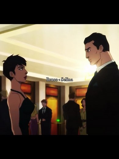 Bruce Wayne Meets Selina Kyle: Unexpected Romance Unfolds