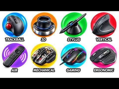 Every Type of Computer Mouse Explained in 13 Minutes!