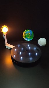 1.4M views · 11K reactions | Earth & Moon Rotation Model || Science Exhibition Project Working Model ||YouTube Tutorial  https://youtu.be/ZBIK0Sj8uZo?si=BIZ4elNzDJ5CNMmM | Eazytronic Robotic Classes | Facebook