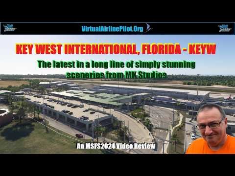 [MSFS2024] KEY WEST, FLORIDA USA by MK STUDIOS | ANOTHER SIMPLY STUNNING SCENERY FROM THIS DEVELOPER