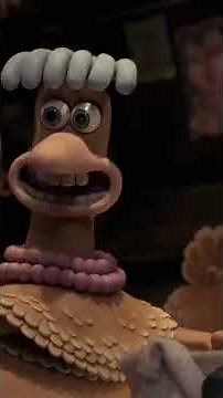 Chicken Run (2000) Fight Or Flight Scene