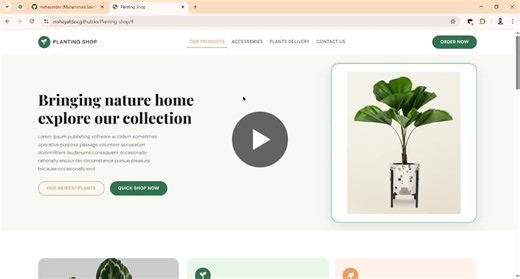 #webdevelopment #frontenddeveloper #html #css #bootstrap #learningjourney #opentowork | MUHAMMAD SALEH HAYAT