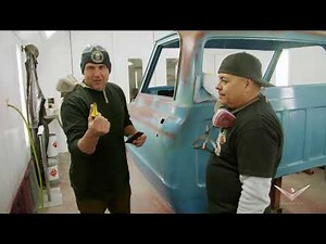 Chevy C10 Patina | Iron Resurrection Season 3 Sneak Peek