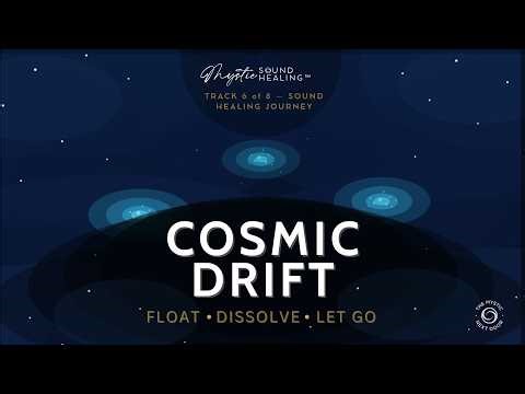 Sound Bath for Overthinkers | Deep Rest & Mental Release Floating Meditation | Mystic Sound Healing™