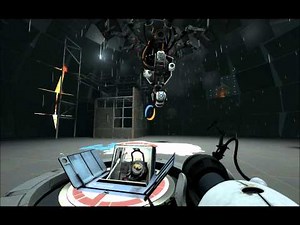 Portal 2 Final Boss Fight: Wheatley (Full Length w/ Cutscenes, Song and Credits)