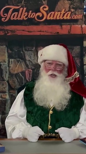 Get ready for some festive fun with this jolly nugget of wisdom straight from Santa Claus himself—here’s how you can stay right on the Nice List! 🎅✨ #SantaSecrets #NiceList #HolidaySpirit | Talk to Santa