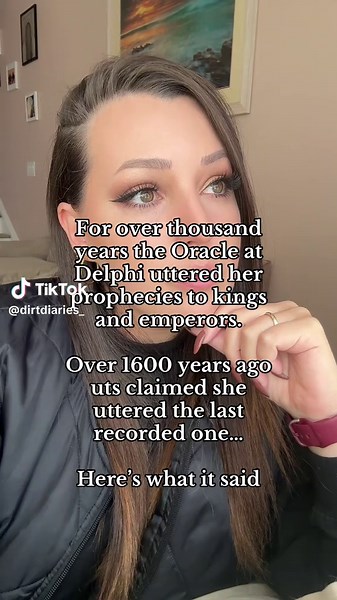 The Last Oracle of Delphi: Myths and Prophecies Revealed