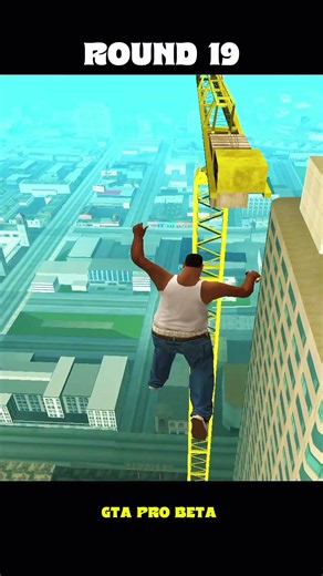 CJ’s Craziest High Building Jump Challenge Part 3 #gta #gtasanandreas #cj