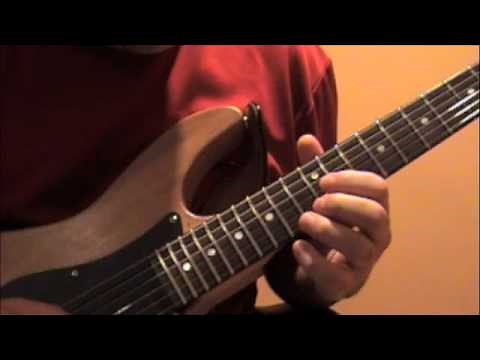 aerosmith mama kin intro and first guitar solo lesson