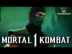 The BEST Reptile Combos With A Sick Finish! - Mortal Kombat 1: "Reptile" Gameplay (Khameleon Kameo)