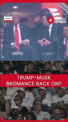 Trump and Elon Musk Reunite At Charlie Kirk’s Memorial After Months of Estrangement