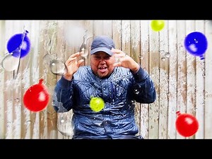 WATER BALLOON QUICKFIRE QUESTIONS!!