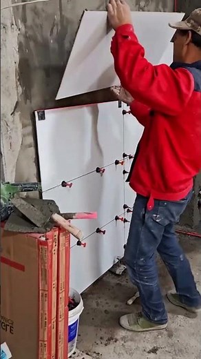 Easy to install the tiles on concrete