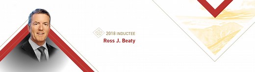 Ross J. Beaty (b. 1951) - Canadian Mining Hall of Fame