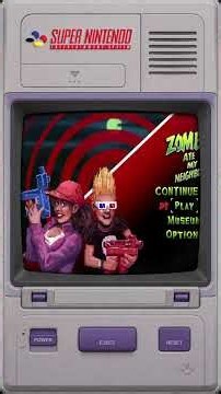Z is for… Zombies Ate My Neighbors (1993) | Suburbia From Hell #gaming #nintendo