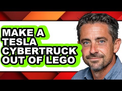 How To Make A Tesla Cybertruck Out Of Lego (Full Guide)