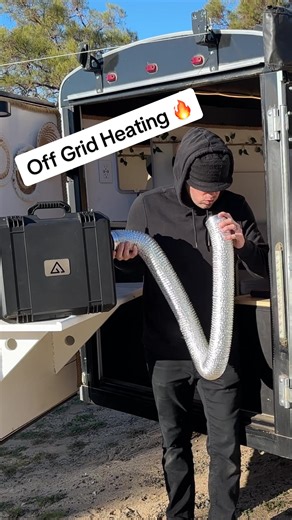 Absolutely the best way to stay warm on all your off grid adventures. 🛒 🔥Check out Velit Heaters:🔥 👉 https://velitcamping.com/r?id=fh7f92 💸 Discount Code $50 OFF🔥: JoshD As a Velit Associate I earn from qualifying purchases. Thank you so much for supporting my tiny home journey 💛🚐✨ #velit #velitcamping #dieselheater #wintercamping #portabledieselheater