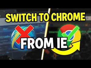 How to Change Your Browser From Internet Explorer to Google Chrome
