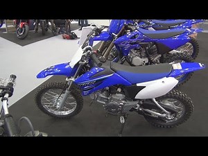 Yamaha TT-R110 (2022) Exterior and Interior