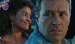 Death in Paradise: DI Mooney discovers horse's hoof prints