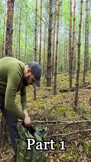 Building a COZY and SAFE shelter among the trees on a SLOPE _ Bushcraft _ Cooking on a fire - part 1 bushcraft survival camping bushcraft shelter shelter camp bushcraft skills bushcraft survival bushcraft camp survival skills solo camping outdoors survival shelter winter camping hiking cooking rain off grid living bushcraft camping asmr off grid forest cooking fishing log cabin building solo survival underground house living off grid forest fireplace survival videos wood 7 days solo survival cam