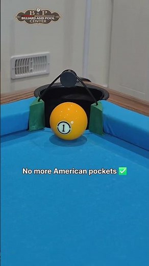 Fix your American Pool Table Pockets 😂 #billiards #billiard