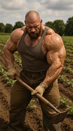 1.2M views · 9.9K reactions | massive bodybuilder doing work in agriculture | Gym Is My Love | Facebook