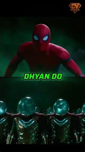 notice Mysterio Was NEVER Flying in Spider-Man Far From Home...🤯 #marvel #avengers #shorts