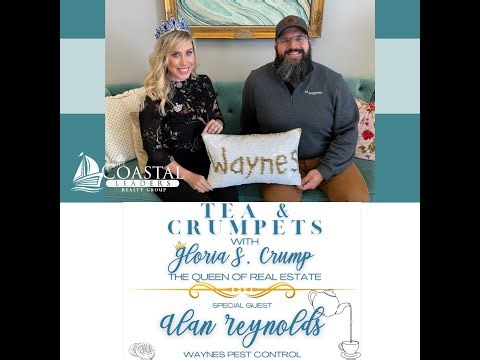 Tea & Crumpets with Waynes Pest Control