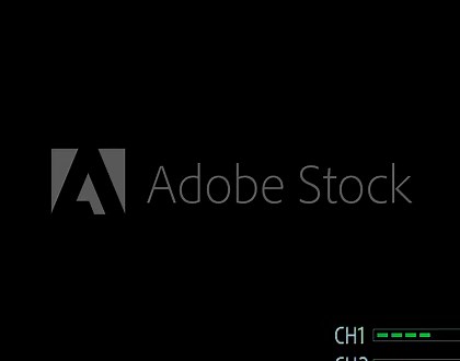 Camera frame viewfinder screen of video recorder digital display interface Animation. Recording. Record Screen Focusing With Image Stabilizer of camera dslr or mirrorless and smartphone for recording Stock Video