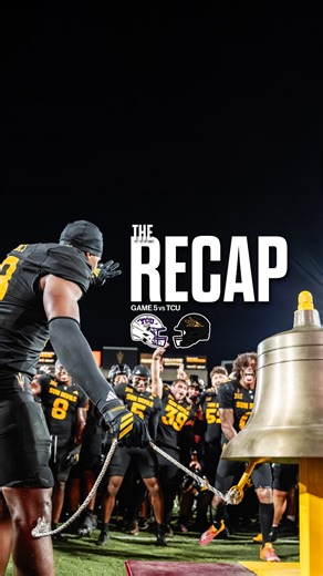 Fought through the purple rain ☔️ 🎬 The Recap vs TCU | Sun Devil Football