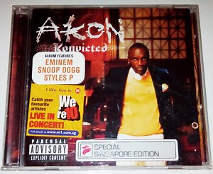 Akon - Konvicted