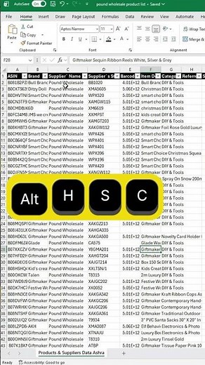 How to Clear Excel Filters Without Removing Them (Best Keyboard Shortcuts)