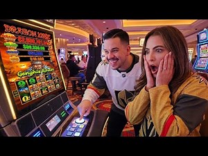 HE SAID I NEED To BET HUGE And For ONCE He Was REALLY RIGHT!!!