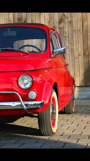 16K views · 700 reactions | FIAT 500 classic on Reels | Facebook