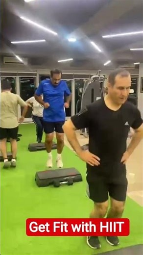 Get Fit with HIIT 🔥 Board Jump Power Workout #sports #hiitworkout