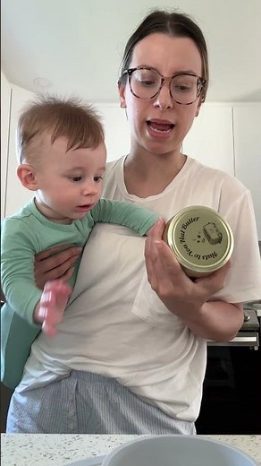 Introducing Peanut Butter To My 6 Month Old 🥜 (Baby allergen test)